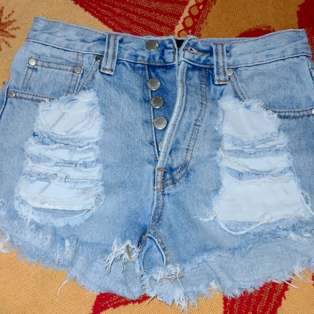 Minkpink Jean shorts